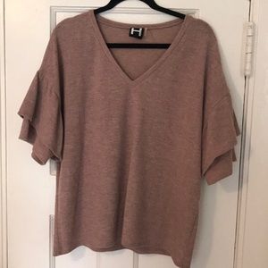 Extra Soft Loose Fit V-Neck